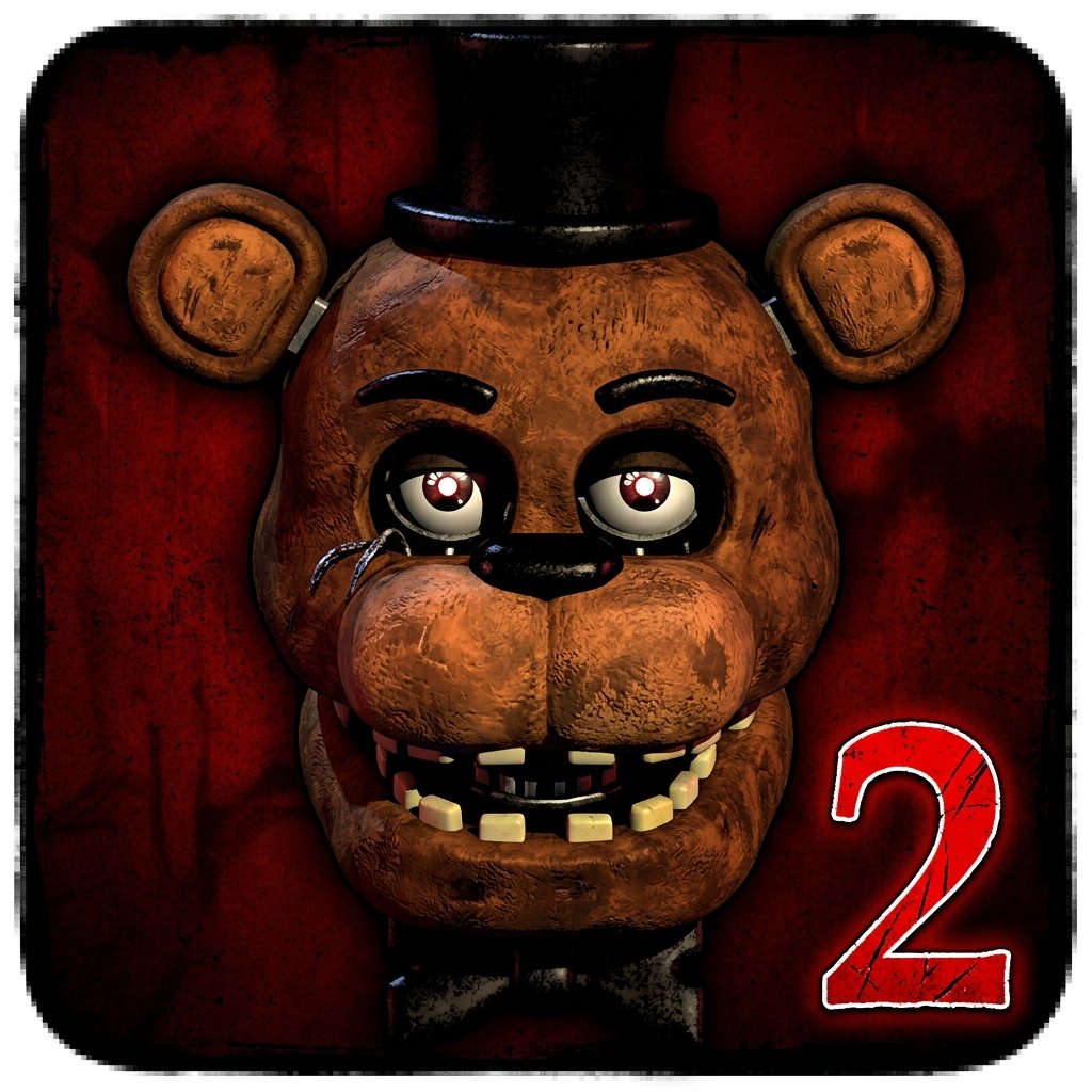 Five Nights at Freddy's 2 APK Logo